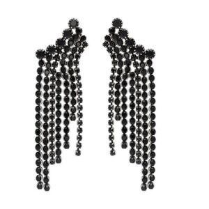 Isabel Marant A Wild Shore crystal earrings
